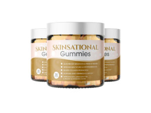 Skinsational Gummies (3 Bottles)