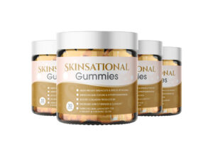 Skinsational Gummies (4 Bottles)