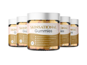Skinsational Gummies (5 Bottles)